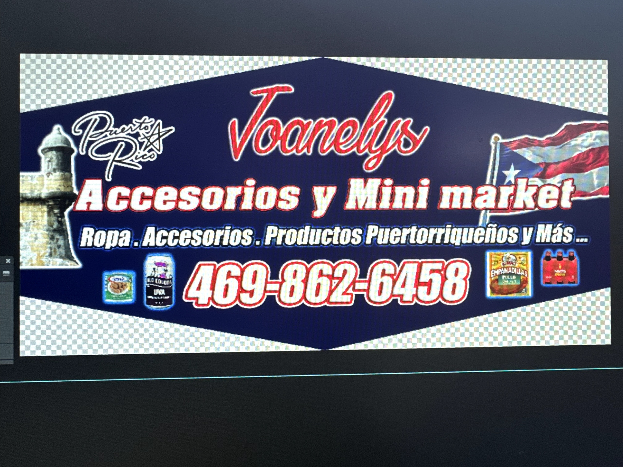 Joanelys - Accesorios y Mini Market